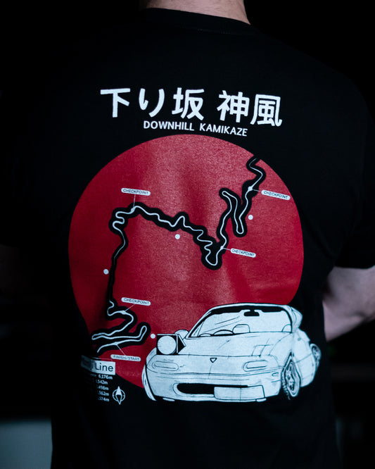 Miata Downhill Kamikaze Touge - Shirt